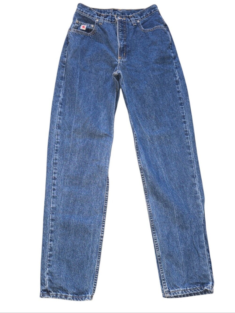 Rockies Relaxed Vintage Classic High-Rise Blue Women's Jeans Size 29 100% Cotton